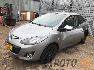 Dezmembrări autoturisme Mazda 2 2 (DE), Hatchback, 2007 / 2015 1.3 16V MZR 2012/8