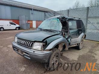 Salvage car Toyota Landcruiser Land Cruiser 90 (J9), Terreinwagen, 1996 / 2002 3.0 TD 1998/7