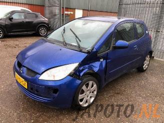rozbiórka samochody osobowe Mitsubishi Colt Colt (Z2/Z3), Hatchback, 2004 / 2012 1.5 16V 2006/9