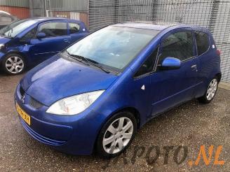 rozbiórka samochody osobowe Mitsubishi Colt Colt (Z2/Z3), Hatchback, 2004 / 2012 1.5 16V 2006/9
