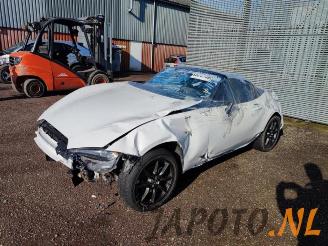 Auto da rottamare Mazda MX-5 MX-5 (ND), Cabrio, 2015 1.5 Skyactiv G-131 16V 2017/1
