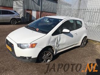 rozbiórka samochody osobowe Mitsubishi Colt Colt (Z2/Z3), Hatchback, 2004 / 2012 1.5 16V CZT Turbo 2011/2