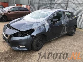 Autoverwertung Nissan Micra Micra (K14), Hatchback, 2016 / 2024 0.9 IG-T 12V 2017/9