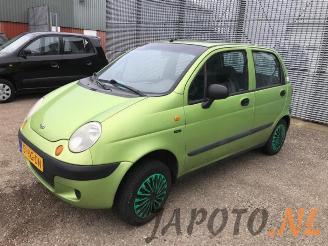 Démontage voiture Chevrolet Matiz Matiz, Hatchback, 1998 / 2005 0.8 S,SE 2001/6