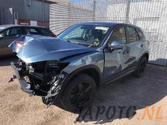 Salvage car Mazda CX-5 CX-5 (KE,GH), SUV, 2011 2.2 SkyActiv-D 150 16V 2WD 2016/8