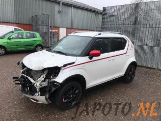 Coche siniestrado Suzuki Ignis Ignis (MF), Hatchback 5-drs, 2016 1.2 Dual Jet 16V 2017/6