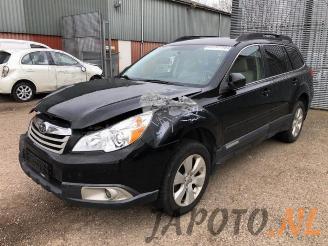 Auto da rottamare Subaru Outback Outback (BR), Combi, 2009 2.5 16V 2011/12