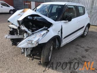 demontáž osobní automobily Suzuki Swift Swift (ZA/ZC/ZD), Hatchback, 2010 / 2017 1.2 16_ 2014/8