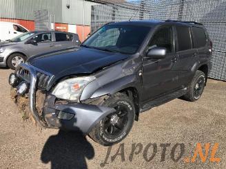 Auto da rottamare Toyota Landcruiser Land Cruiser (J12), Terreinwagen, 2002 / 2010 3.0 D-4D 16V 2003/7