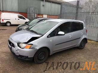 rozbiórka samochody osobowe Mitsubishi Colt Colt (Z2/Z3), Hatchback, 2004 / 2012 1.3 16V 2012/7