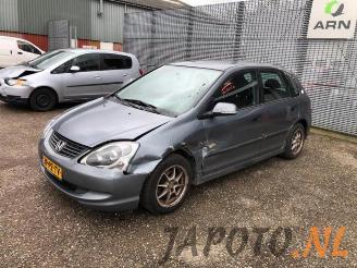 Auto da rottamare Honda Civic Civic (EP/EU), Hatchback 3-drs, 2000 / 2005 1.4 16V 2005/1