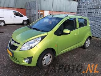 Coche siniestrado Chevrolet Spark Spark (M300), Hatchback, 2010 1.0 16V Bifuel 2010/8