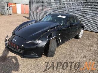 disassembly passenger cars Mazda MX-5 MX-5 RF (ND), Cabrio, 2015 2.0 SkyActiv G-160 16V 2018/4