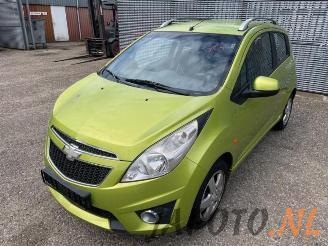 Coche siniestrado Chevrolet Spark Spark (M300), Hatchback, 2010 1.2 16V 2010/8
