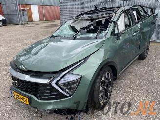 Auto da rottamare Kia Sportage Sportage (NQ5), Terreinwagen, 2021 1.6 T-GDi Hybrid 16V AWD 2023/2