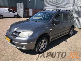 Autoverwertung Mitsubishi Outlander Outlander (CU), SUV, 2001 / 2007 2.0 16V 4x2 2007/10