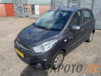 demontáž osobní automobily Hyundai I-10 i10 (F5), Hatchback, 2007 / 2013 1.0i 12V 2013/2