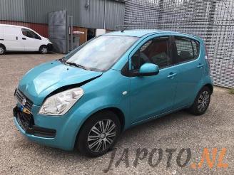 Vrakbiler auto Suzuki Splash Splash, MPV, 2008 / 2015 1.2 16V 2008/9