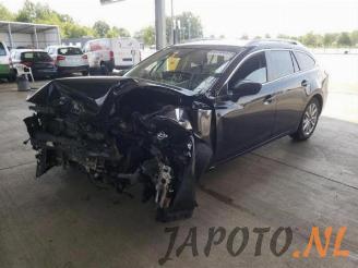 Salvage car Mazda 6 6 SportBreak (GJ/GH/GL), Combi, 2012 2.2 SkyActiv-D 150 16V 2015/5
