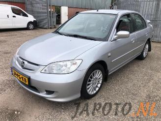 Auto da rottamare Honda Civic Civic (ES), Sedan, 2000 / 2005 1.3 16V VTEC-i IMA 2004/7