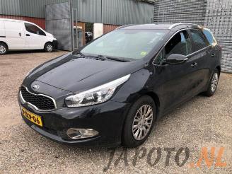 Sloopauto Kia Cee d Cee'd Sportswagon (JDC5), Combi, 2012 / 2018 1.6 GDI 16V 2015/2