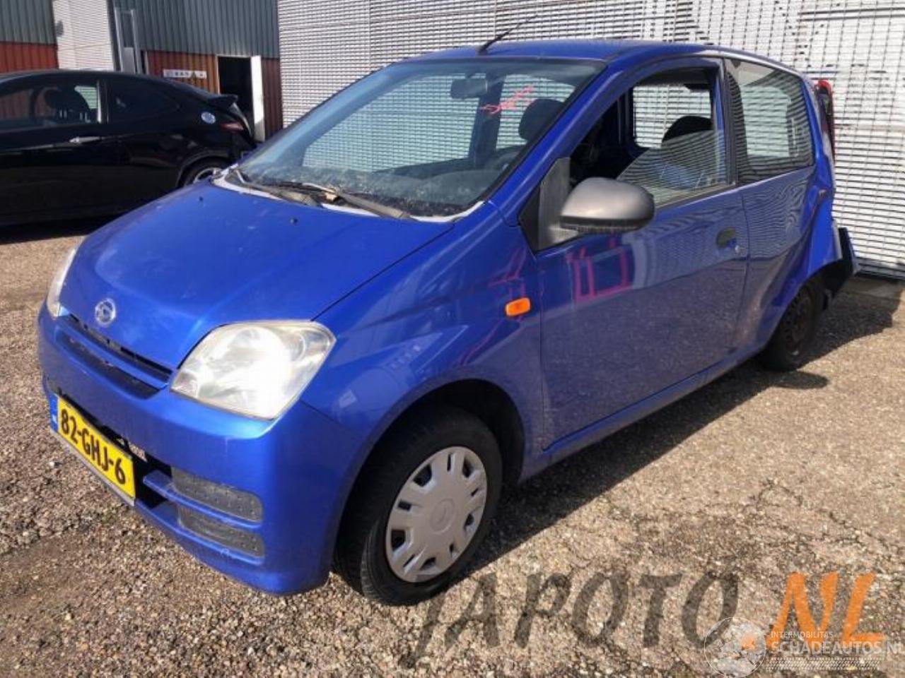 Daihatsu Cuore Cuore (L251/271/276), Hatchback, 2003 1.0 12V DVVT