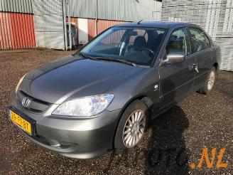Auto da rottamare Honda Civic Civic (ES), Sedan, 2000 / 2005 1.3 16V VTEC-i IMA 2004/5