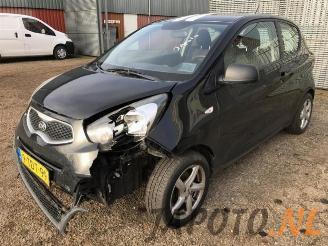 Auto da rottamare Kia Picanto Picanto (TA), Hatchback, 2011 / 2017 1.0 12V 2014/1