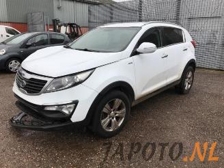 Auto da rottamare Kia Sportage Sportage (SL), Terreinwagen, 2010 / 2016 2.0 CVVT 16V 4x4 2011/1