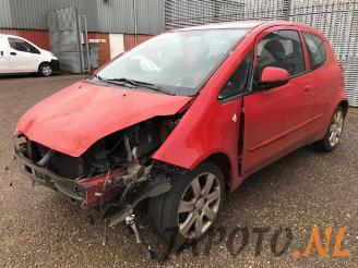 rozbiórka samochody osobowe Mitsubishi Colt Colt (Z2/Z3), Hatchback, 2004 / 2012 1.3 16V 2006/12