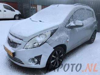 Coche siniestrado Chevrolet Spark Spark (M300), Hatchback, 2010 1.0 16V Bifuel 2011/8