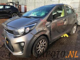 Auto da rottamare Kia Picanto Picanto (JA), Hatchback, 2017 1.0 12V 2018/11