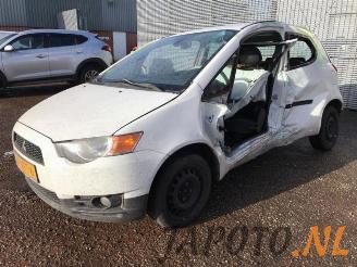 Auto da rottamare Mitsubishi Colt Colt (Z2/Z3), Hatchback, 2004 / 2012 1.3 16V 2010/11