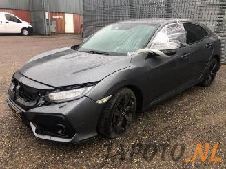 rozbiórka samochody osobowe Honda Civic Civic (FK6/7/8/9), Hatchback, 2017 1.0i VTEC Turbo 12V 2018/3