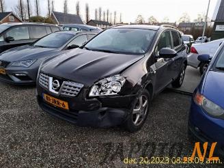 Uttjänta bilar auto Nissan Qashqai Qashqai (J10), SUV, 2007 / 2014 1.6 16V 2009/8