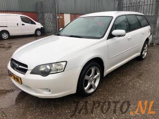 Auto da rottamare Subaru Legacy Legacy Touring Wagon (BP), Combi, 2003 / 2009 2.5 16V 2006/5