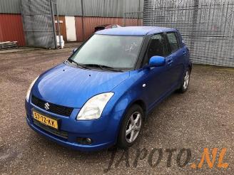 Uttjänta bilar auto Suzuki Swift Swift (ZA/ZC/ZD1/2/3/9), Hatchback, 2005 / 2011 1.3 VVT 16V 2007/3
