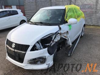 Uttjänta bilar auto Suzuki Swift Swift (ZA/ZC/ZD), Hatchback, 2010 / 2017 1.6 Sport VVT 16V 2015/11
