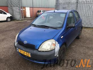 Auto da rottamare Toyota Yaris Yaris (P1), Hatchback, 1999 / 2005 1.0 16V VVT-i 2003/2