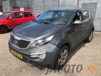 Autoverwertung Kia Sportage Sportage (SL), Terreinwagen, 2010 / 2016 1.6 GDI 16V 4x2 2012/1