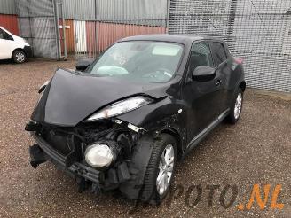 demontáž osobní automobily Nissan Juke Juke (F15), SUV, 2010 / 2019 1.6 16V 2011/9