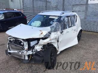 Coche siniestrado Suzuki Ignis Ignis (MF), Hatchback 5-drs, 2016 1.2 Dual Jet 16V Smart Hybrid 2021/9