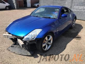 Coche siniestrado Nissan 350 z 350 Z (Z33), Coupe, 2002 / 2009 3.5 V6 24V 2005/9