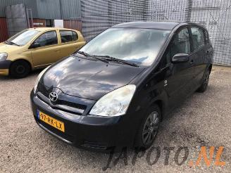 Vrakbiler auto Toyota Corolla-verso Corolla Verso (R10/11), MPV, 2004 / 2009 1.6 16V VVT-i 2005/5