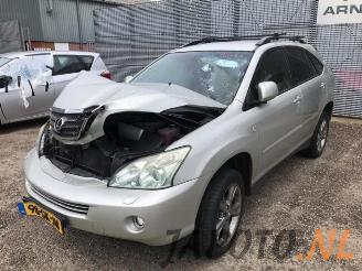 Coche siniestrado Lexus RX RX (U3), SUV, 2003 / 2008 400h V6 24V VVT-i 4x4 2006/2