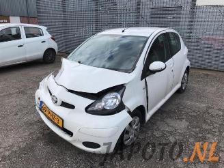 Sloopauto Toyota Aygo Aygo (B10), Hatchback, 2005 / 2014 1.0 12V VVT-i 2011/2