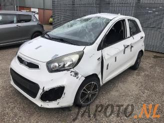 Auto da rottamare Kia Picanto Picanto (TA), Hatchback, 2011 / 2017 1.0 12V 2012/5