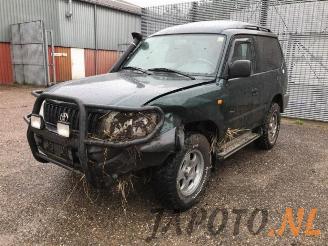 Coche siniestrado Toyota Landcruiser Land Cruiser 90 (J9), Terreinwagen, 1996 / 2002 3.0 TD 1999/10