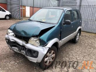 Sloopauto Daihatsu Terios Terios (J1), Terreinwagen, 1997 / 2006 1.3 16V DVVT 4x4 2004/5
