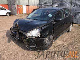 Coche siniestrado Mitsubishi Space-star Space Star (A0), Hatchback, 2012 1.0 12V 2018/3